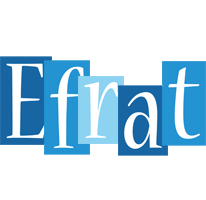 Efrat winter logo