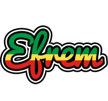 Efrem african logo