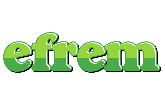 Efrem apple logo
