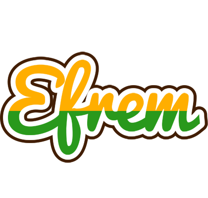 Efrem banana logo