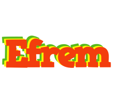 Efrem bbq logo