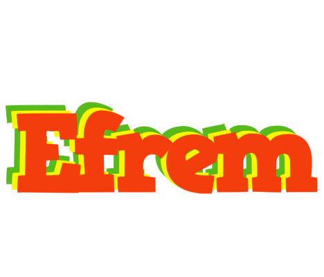 Efrem bbq logo