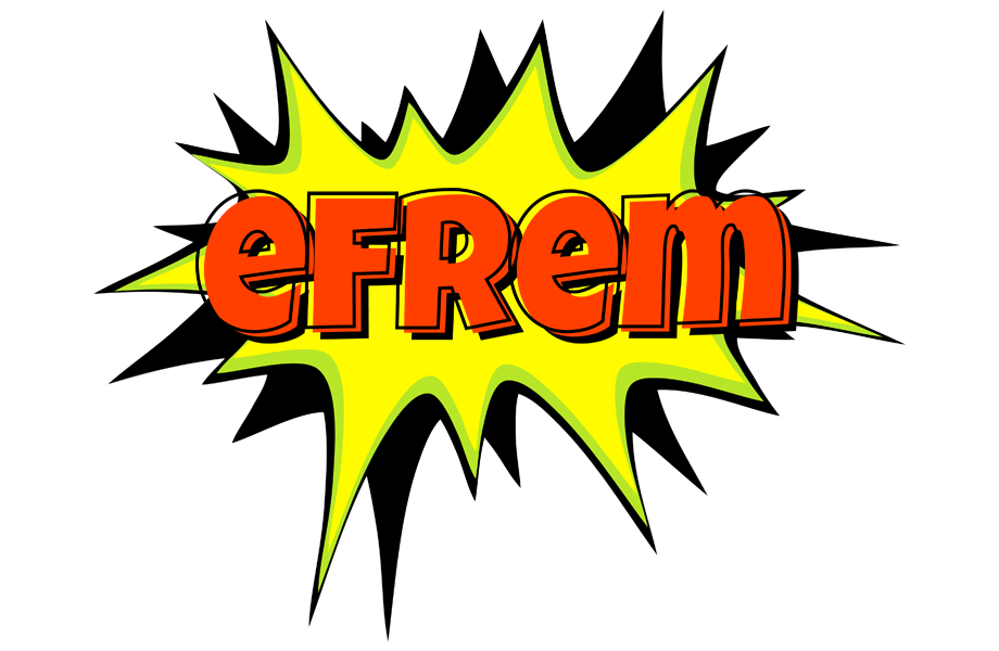 Efrem bigfoot logo