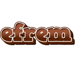 Efrem brownie logo