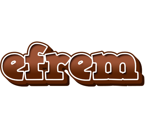Efrem brownie logo