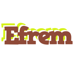 Efrem caffeebar logo