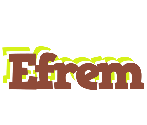 Efrem caffeebar logo