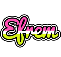 Efrem candies logo