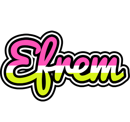Efrem candies logo