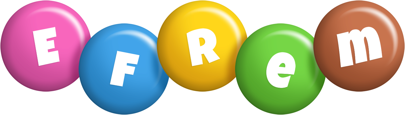 Efrem candy logo