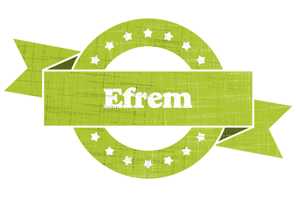 Efrem change logo