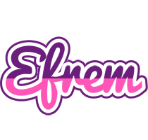 Efrem cheerful logo