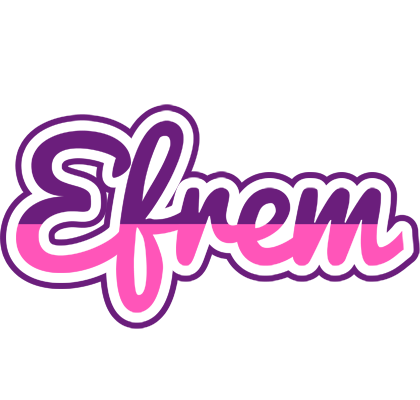 Efrem cheerful logo