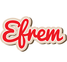 Efrem chocolate logo