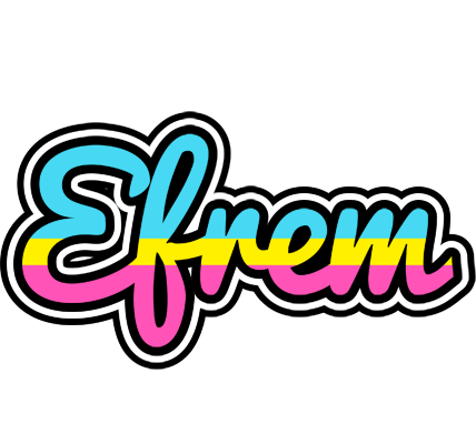 Efrem circus logo