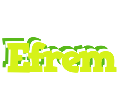 Efrem citrus logo