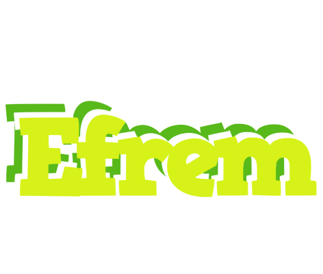 Efrem citrus logo