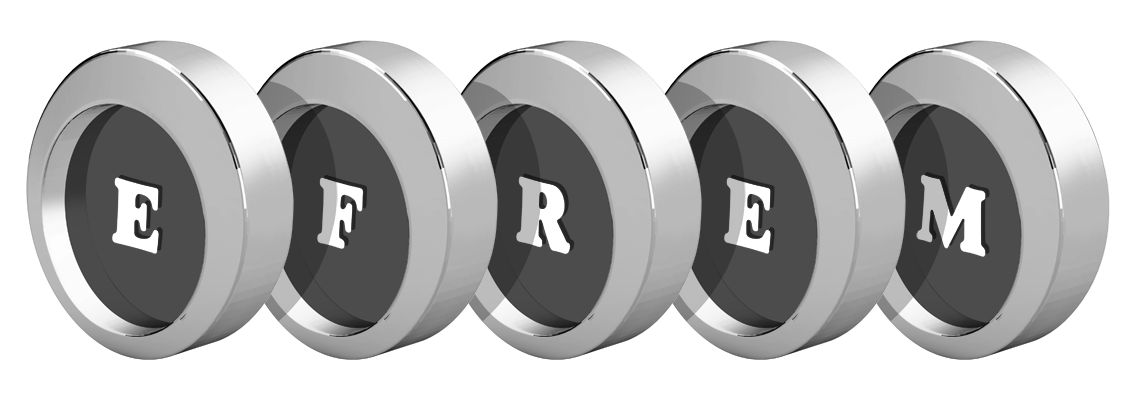 Efrem coins logo