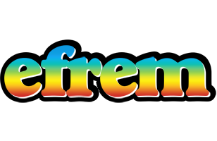 Efrem color logo