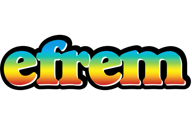 Efrem color logo