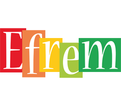 Efrem colors logo