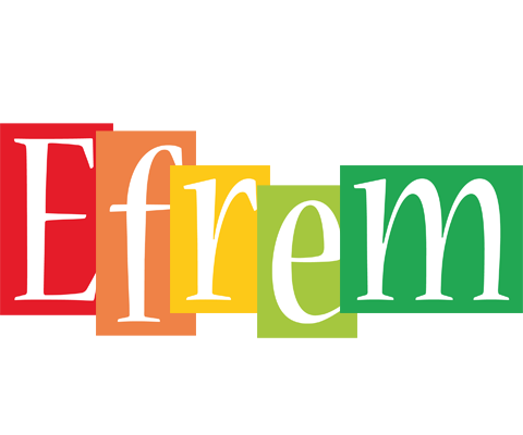 Efrem colors logo