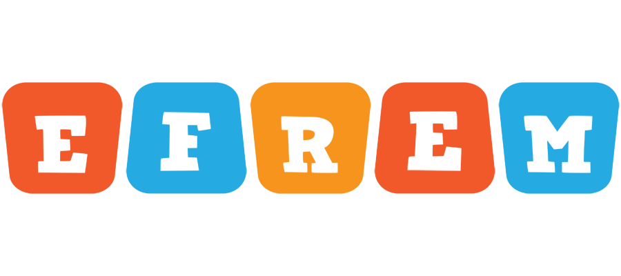 Efrem comics logo