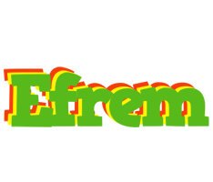 Efrem crocodile logo