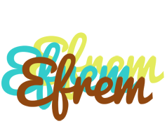 Efrem cupcake logo