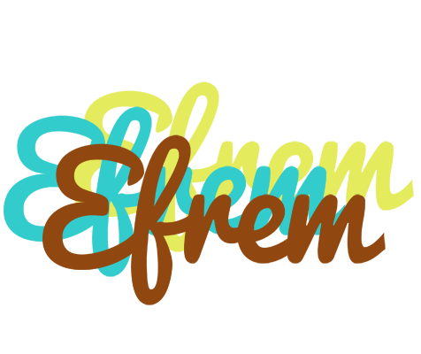 Efrem cupcake logo