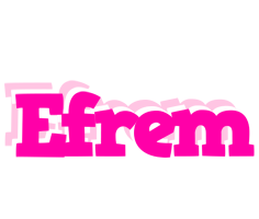 Efrem dancing logo