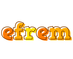 Efrem desert logo