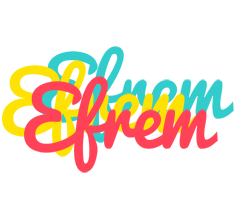 Efrem disco logo