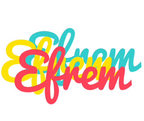 Efrem disco logo