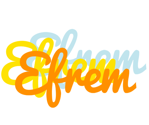 Efrem energy logo