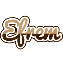 Efrem exclusive logo