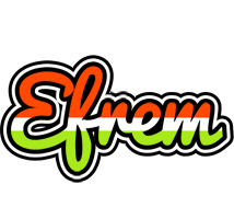 Efrem exotic logo