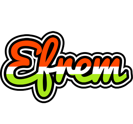 Efrem exotic logo