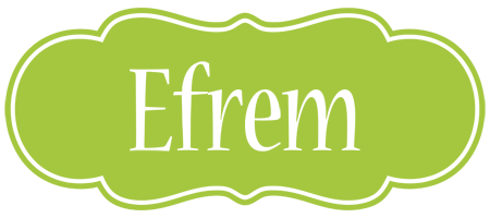 Efrem family logo