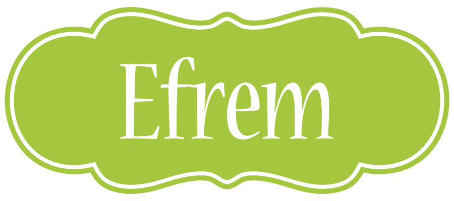 Efrem family logo
