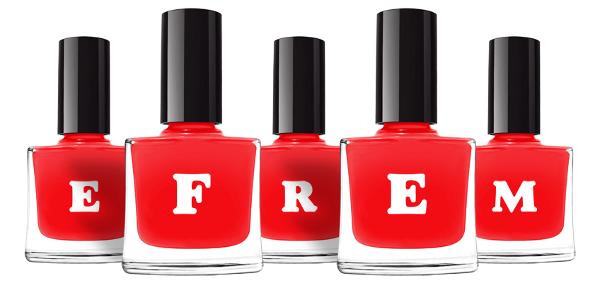 Efrem fashion logo