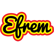 Efrem flaming logo