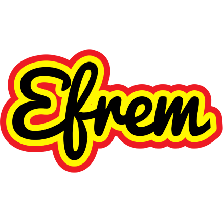 Efrem flaming logo