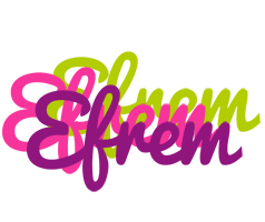 Efrem flowers logo