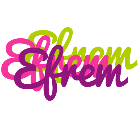 Efrem flowers logo