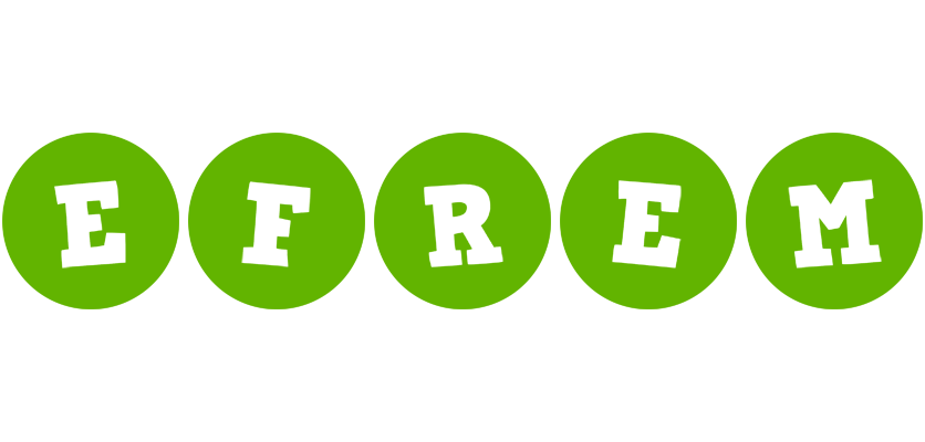 Efrem games logo