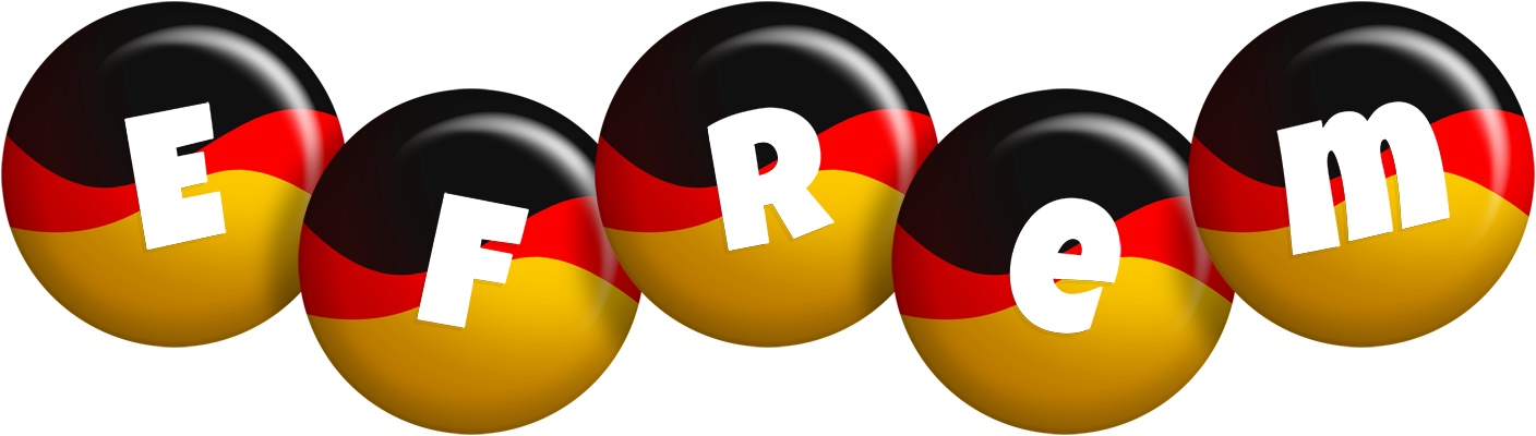 Efrem german logo