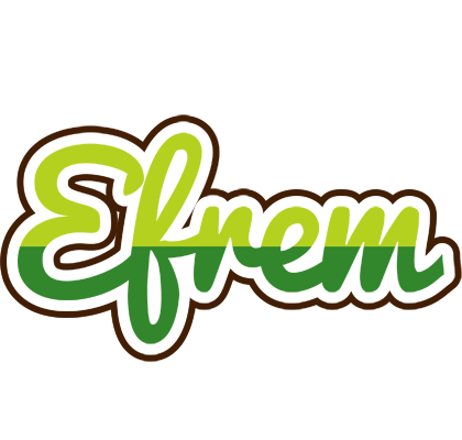 Efrem golfing logo