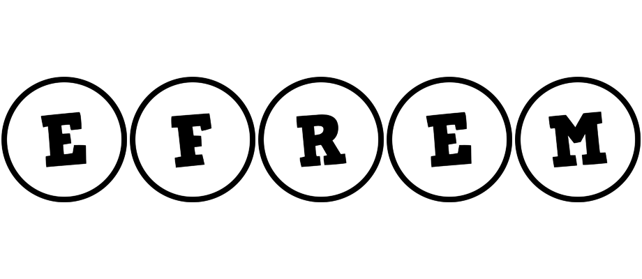 Efrem handy logo