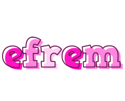 Efrem hello logo